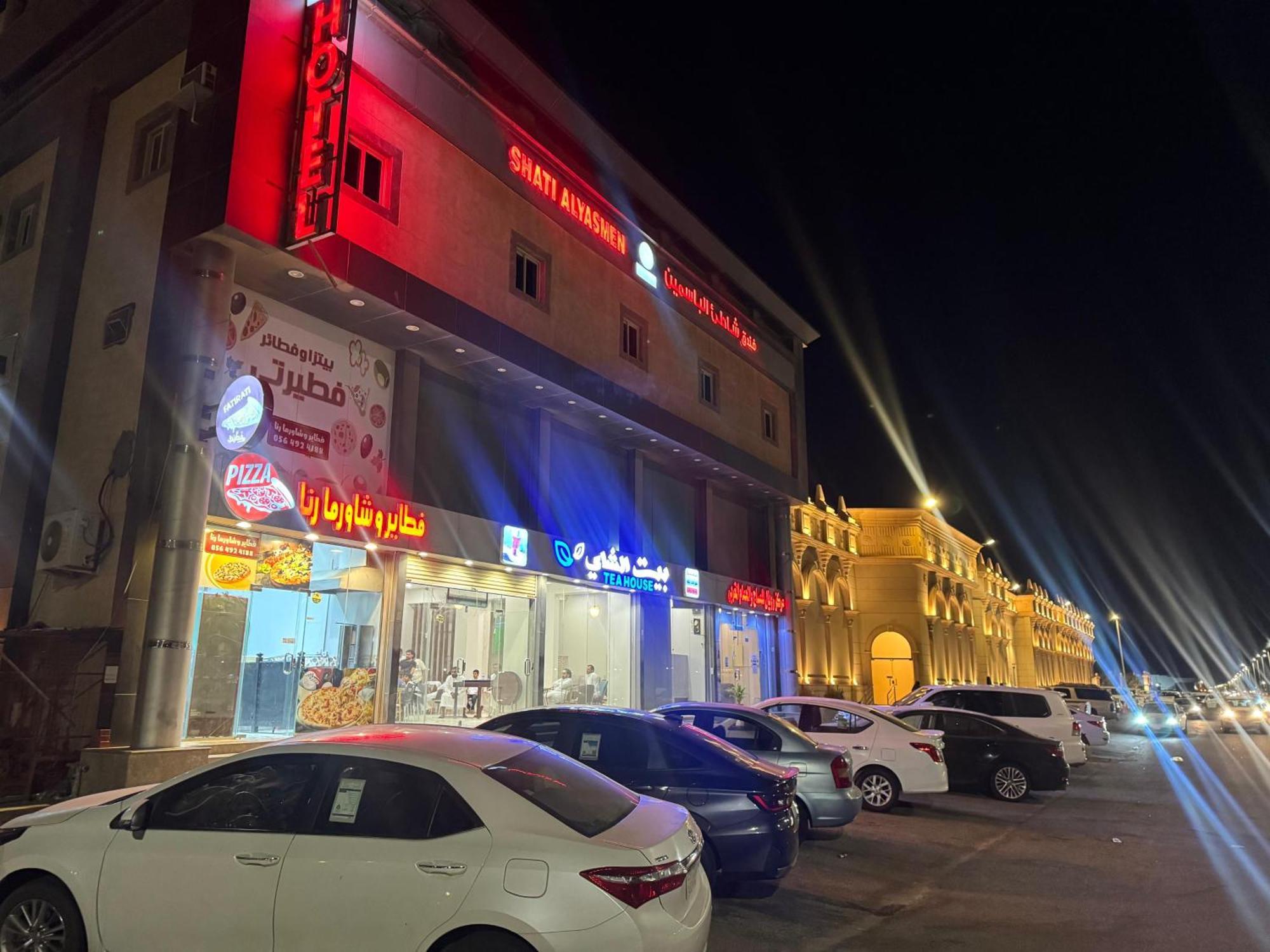 Jasmine Beach Hotel Suites Yanbu Buitenkant foto