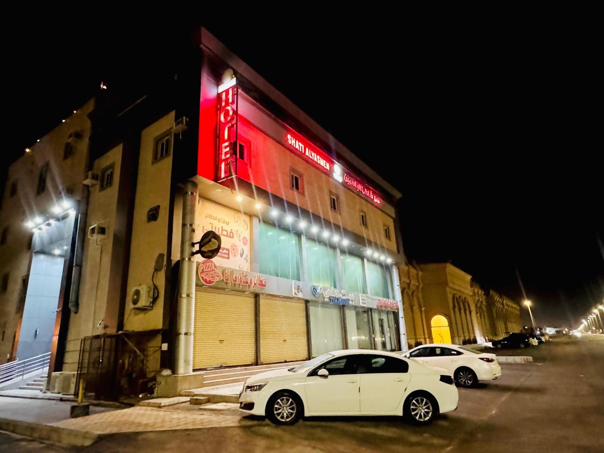 Jasmine Beach Hotel Suites Yanbu Buitenkant foto